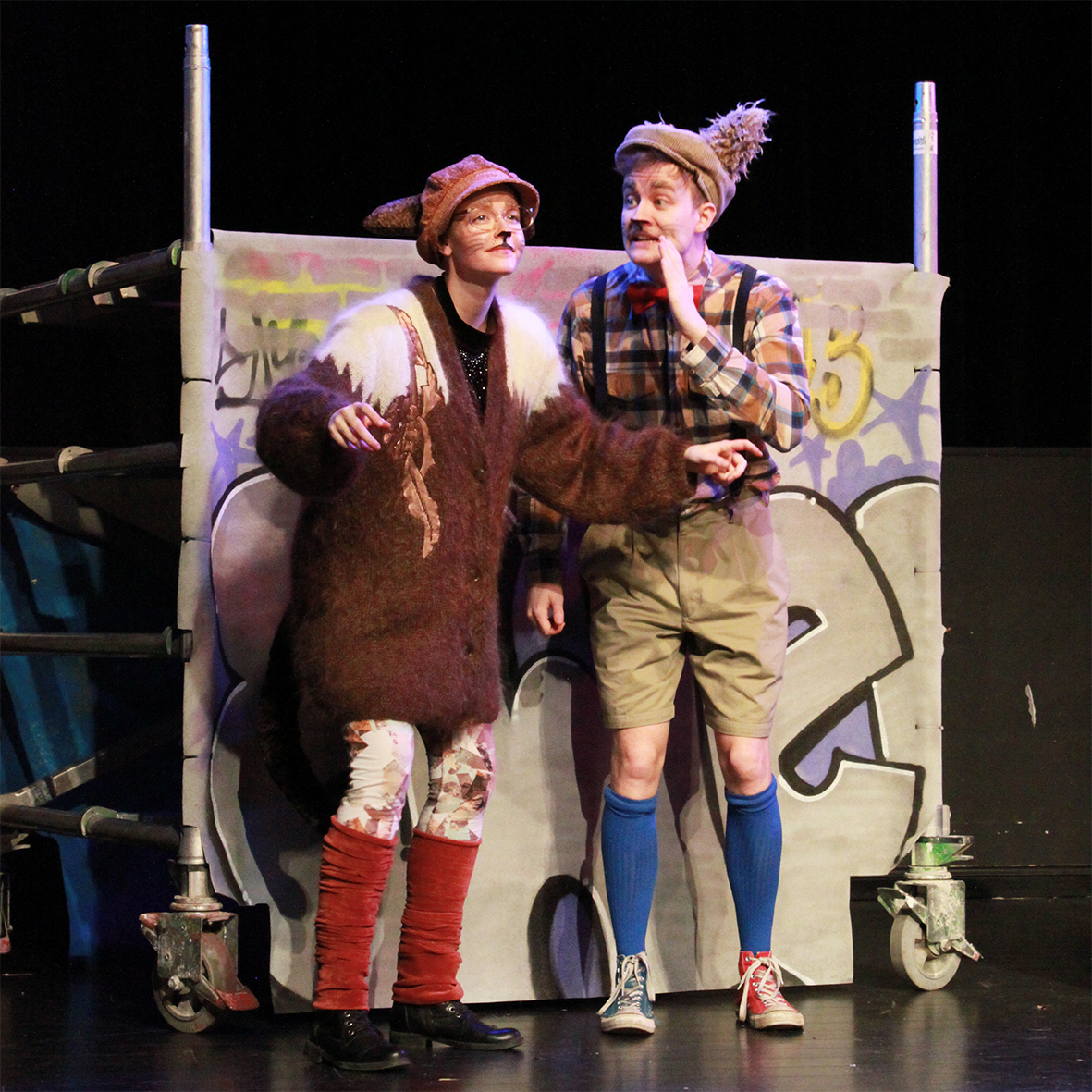 Vanha-Maija ja Pekka neliö